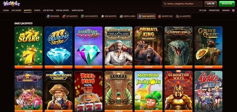 Westace casino online, west ace casino